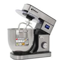 Міксер-тестоміс Hoffmans HM-8082 10L 2000W  професійний планетарний міксер для тіста, кремів і начинок